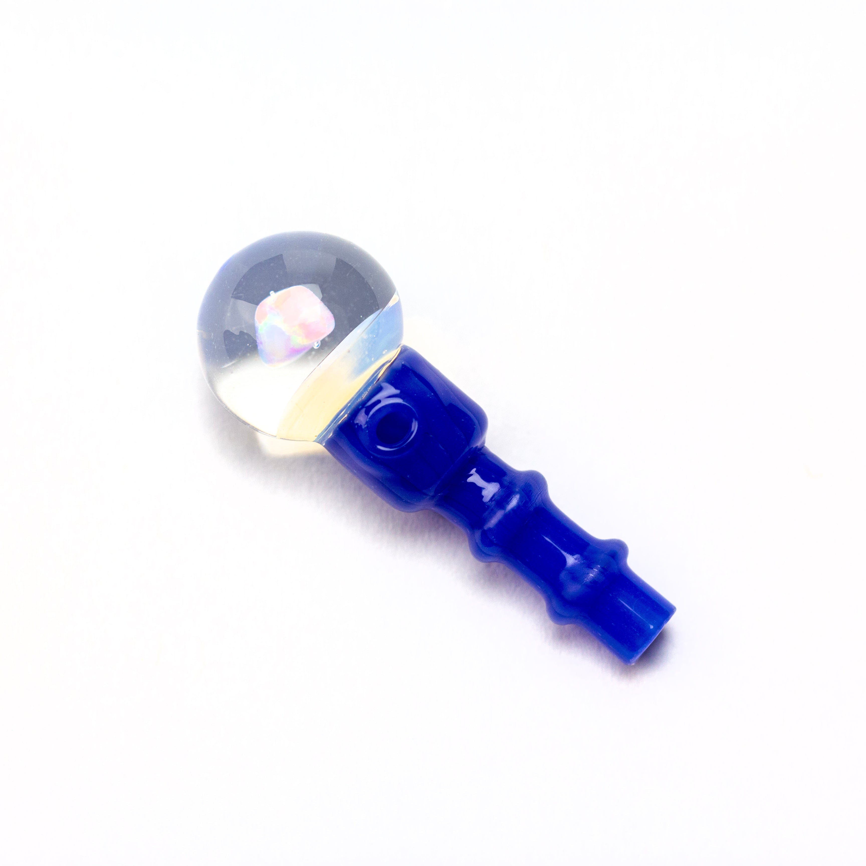 Planet Caravan Milky Blue 3DXL Opal Joystick Cap - Planet Caravan